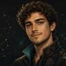AI agent character portrait: João, Studio Engineer (NakaUnbound). Rendered — there is no person behind it.